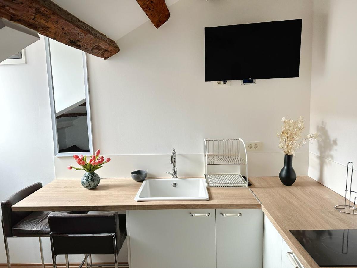 Romeo Apartments Rovigno Bagian luar foto