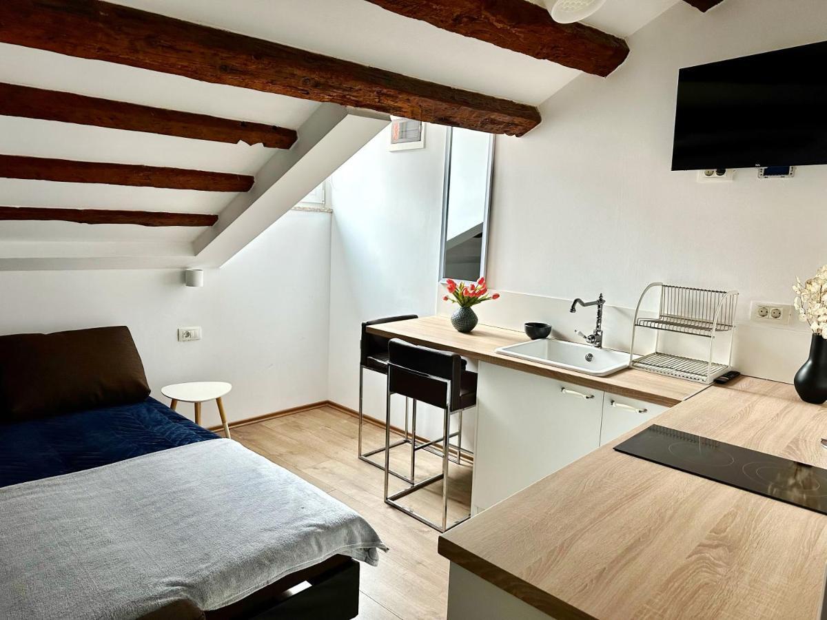 Romeo Apartments Rovigno Bagian luar foto
